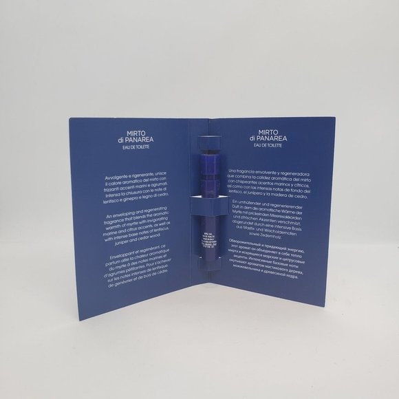 Acqua di Parma Mirto di Panarea vial atomizer sample 1.5ml (0.05oz) - Picture 2 of 2